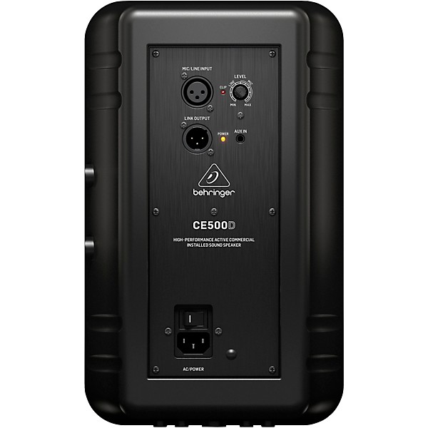 Behringer CE500D 100W Active Commercial Installed Speaker