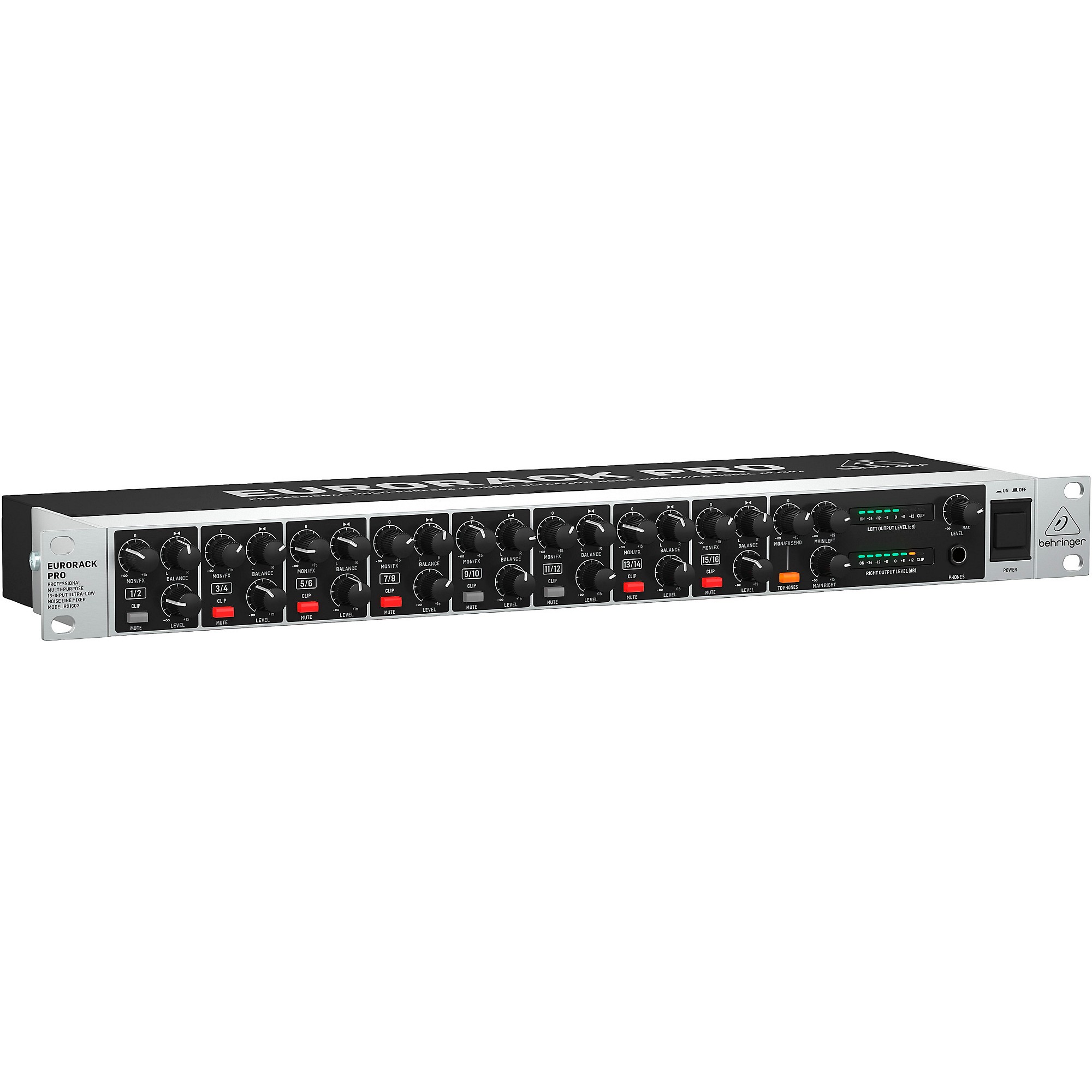 BEHRINGER RX1602 EURORACK PRO ラインミキサー BEHRINGER ( ベリンガー ) RX1602 EURORACK PRO ラインミキサー