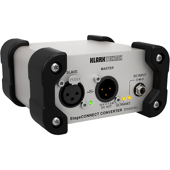 Klark Teknik DN4816U StageConnect Interface Bridge | Guitar Center