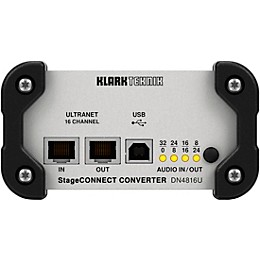 Klark Teknik DN4816U StageConnect Interface Bridge