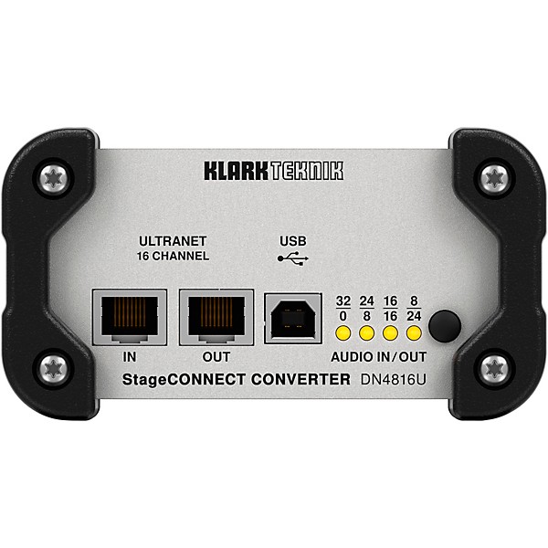 Open Box Klark Teknik DN4816U StageConnect Interface Bridge Level 1