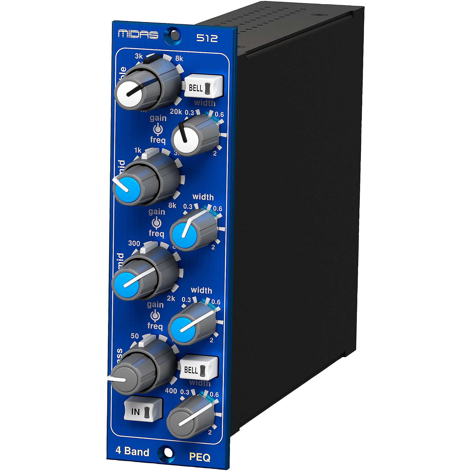 Midas 512 V2 500 Series Parametric EQ | Guitar Center