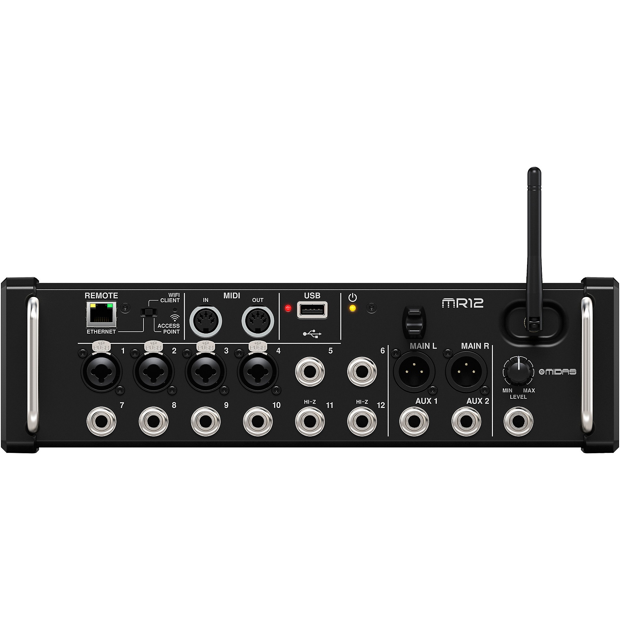 Midas MR12 デジタルミキサー MIDAS ( マイダス ) MR12 リモートコントロール・デジタル