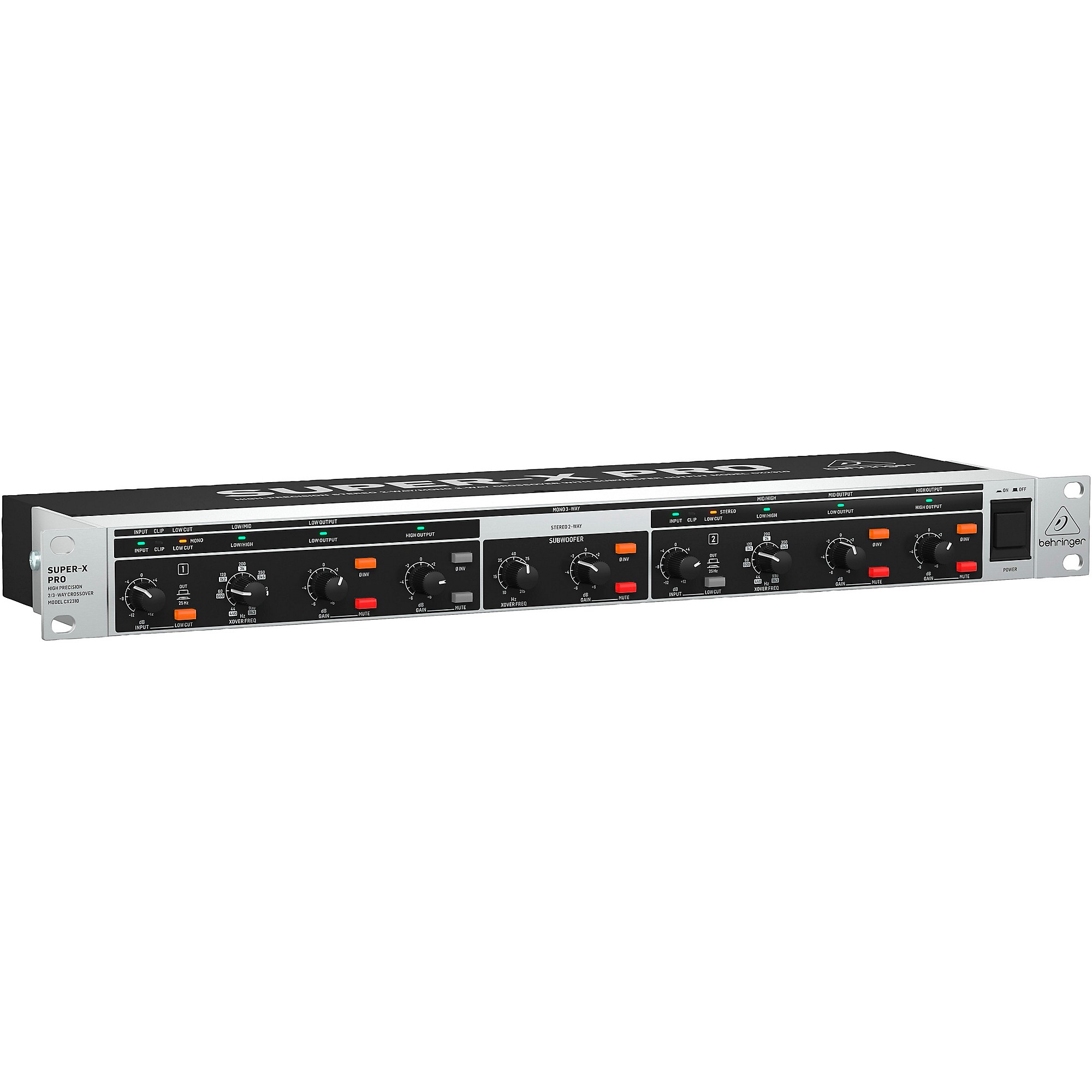 BEHRINGER SUPER-X PRO CX2310 チャンネルディバイダー 配信機器