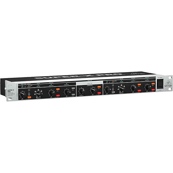 Behringer SUPER-X PRO CX2310 V2 Multi-Channel Crossover With Subwoofer Out
