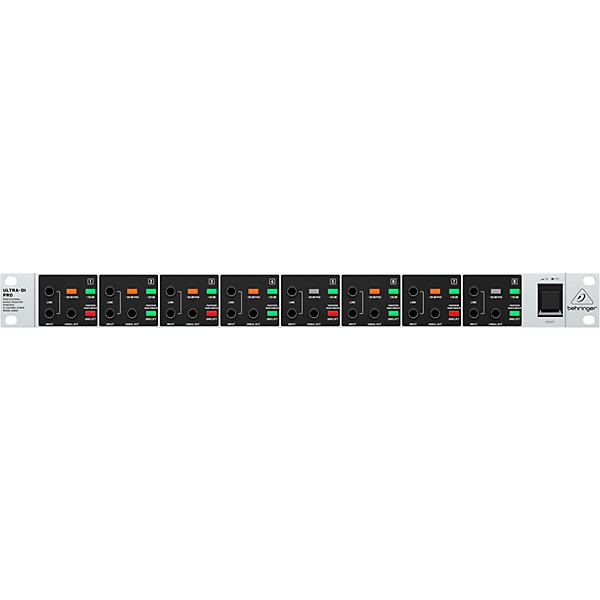 Behringer ULTRA-DI PRO DI800 V2 8-Channel Active Direct Box