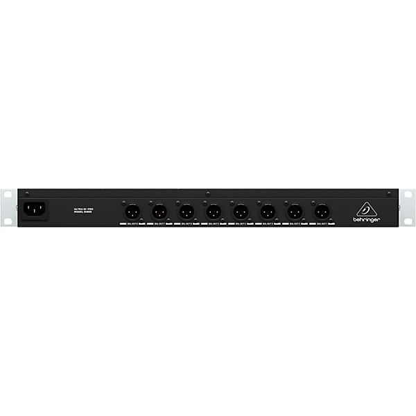 Behringer ULTRA-DI PRO DI800 V2 8-Channel Active Direct Box