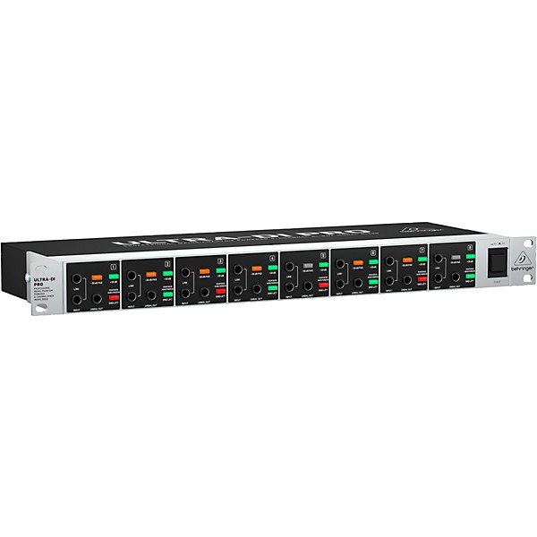 Behringer ULTRA-DI PRO DI800 V2 8-Channel Active Direct Box