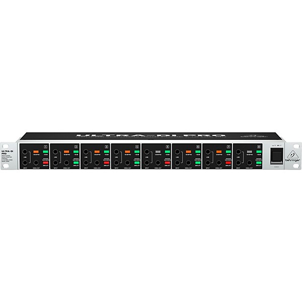 Behringer ULTRA-DI PRO DI800 V2 8-Channel Active Direct Box