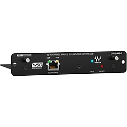 Klark Teknik DN32-WSG Waves SoundGrid Expansion Module for Midas M32 and Behringer X32 Mixers