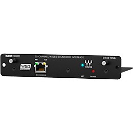 Klark Teknik DN32-WSG Waves SoundGrid Expansion Module for Midas M32 and Behringer X32 Mixers