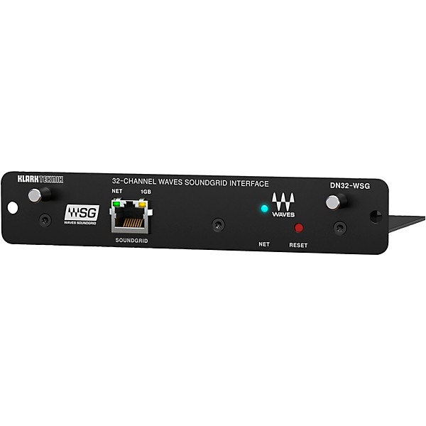 Klark Teknik DN32-WSG Waves SoundGrid Expansion Module for Midas M32 and Behringer X32 Mixers