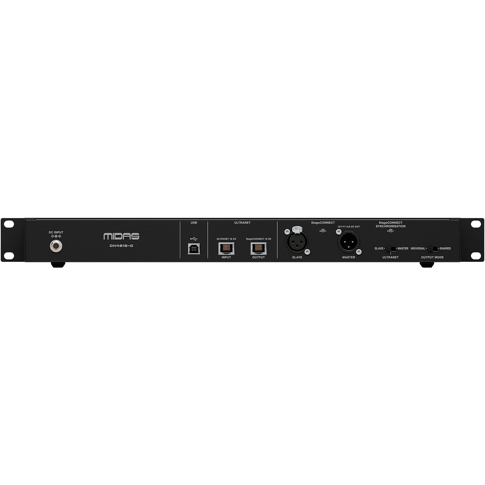 Midas DN4816-O 16-Output StageConnect Interface | Guitar Center
