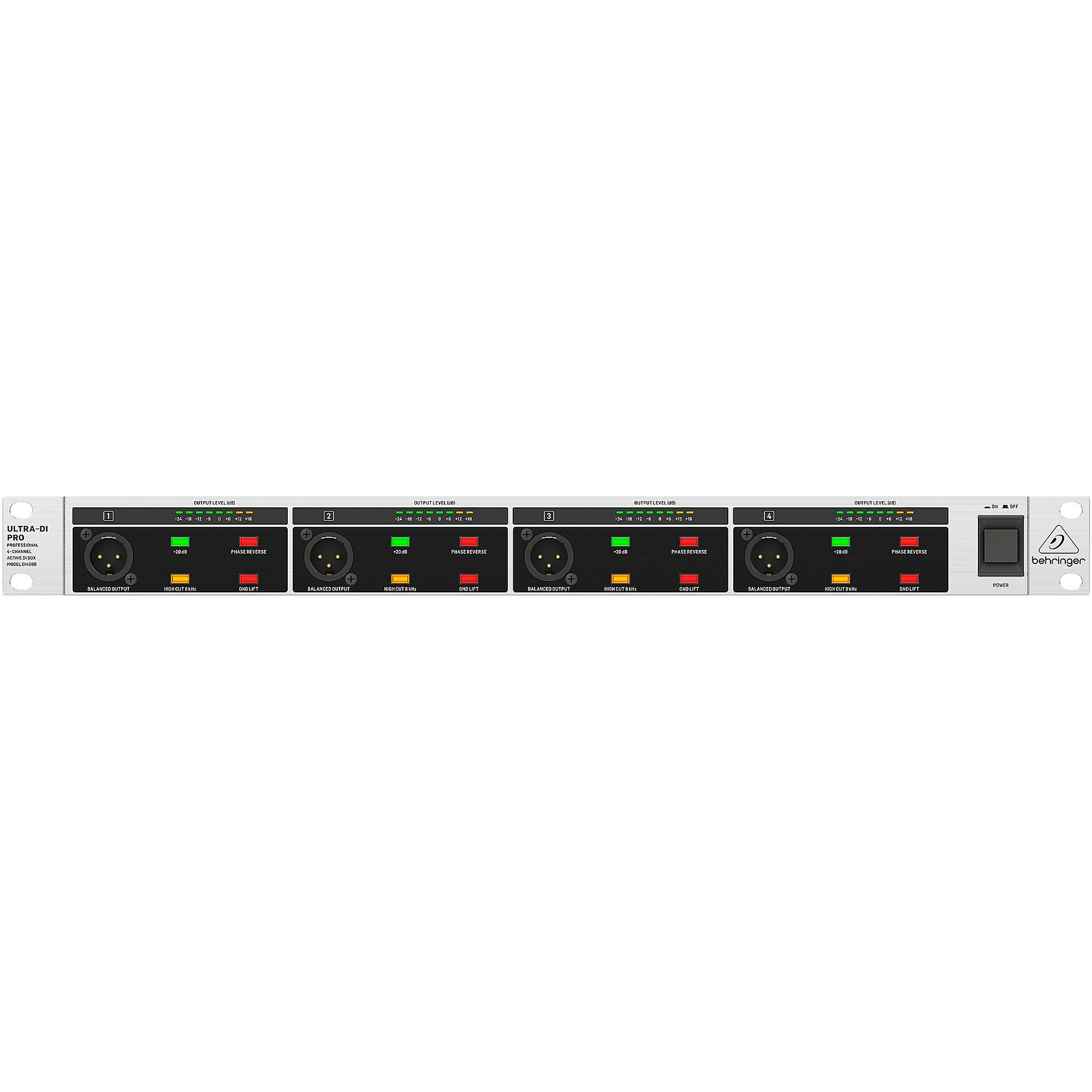 BEHRINGER ULTRA-DI PRO DI4000 ベリンガー BEHRINGER(ベリンガー)/DI/DI4000 ULTRA-DI PRO(ライブハウス