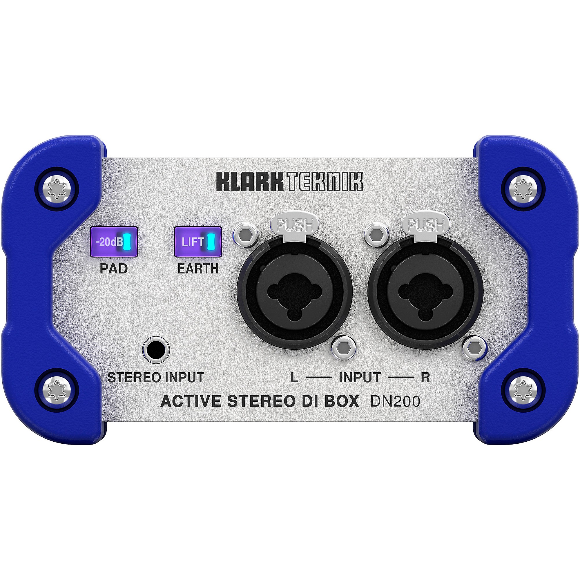 Klark Teknik DN200 V2 Stereo Active Direct Box | Guitar Center