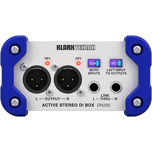 Klark Teknik DN200 V2 Stereo Active Direct Box