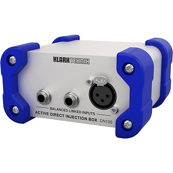 Klark Teknik DN100 V2 Active Direct Box