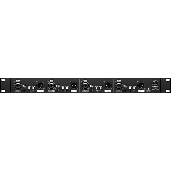 Behringer ULTRA-DI PRO DI4800A 4-Channel Active Direct Box