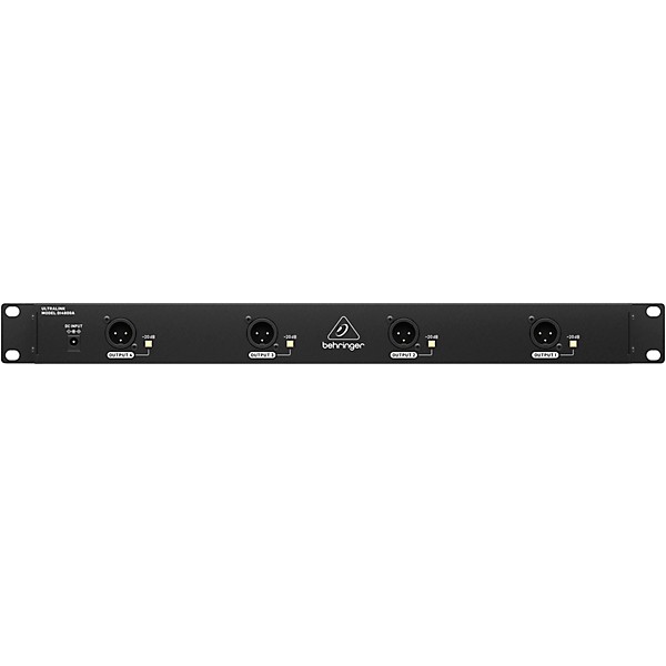 Behringer ULTRA-DI PRO DI4800A 4-Channel Active Direct Box