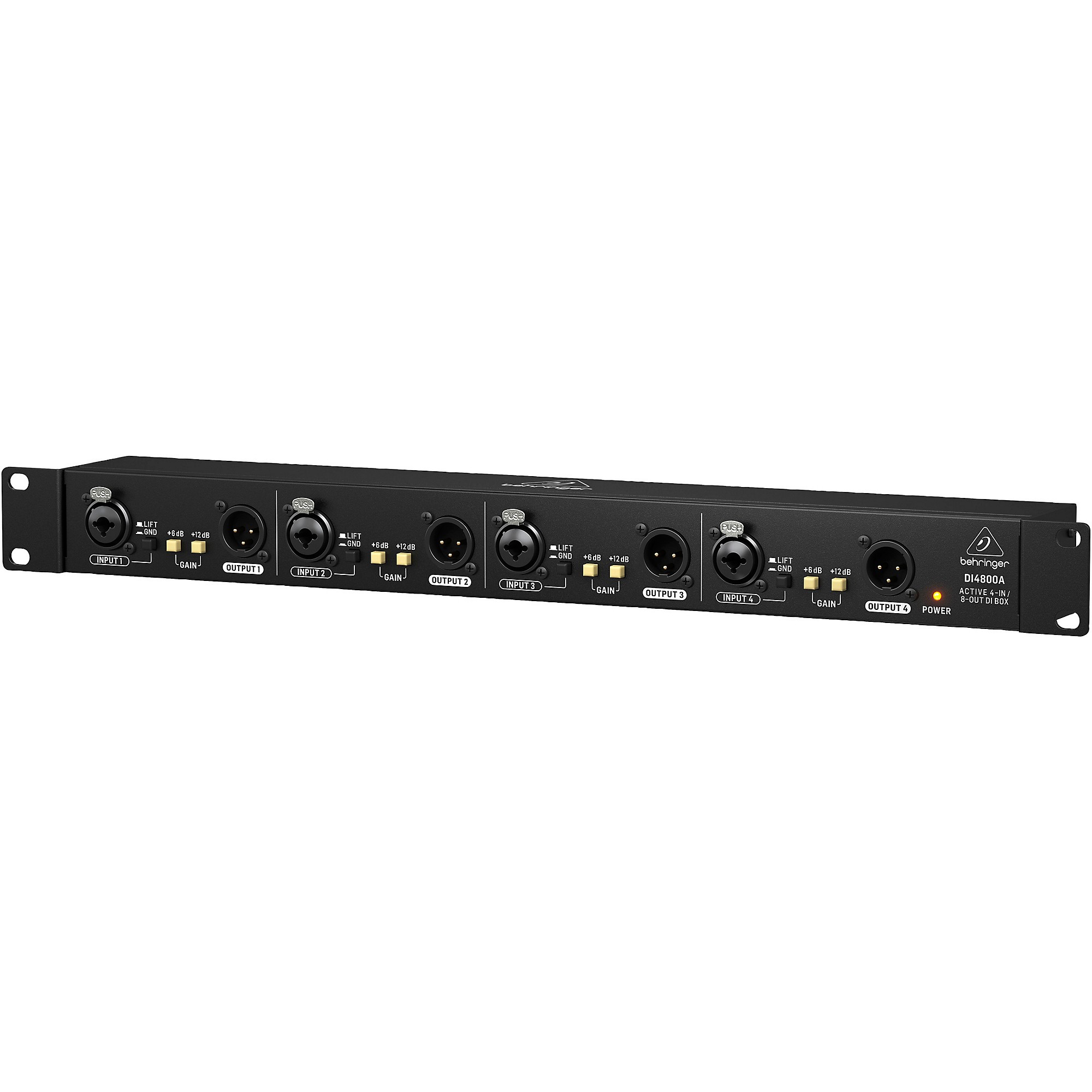 Behringer Ultra-DI PRO DI4000 Professional 4-Channel Active