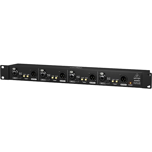 Behringer ULTRA-DI PRO DI4800A 4-Channel Active Direct Box