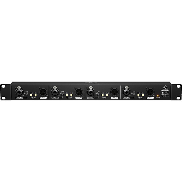 Behringer ULTRA-DI PRO DI4800A 4-Channel Active Direct Box