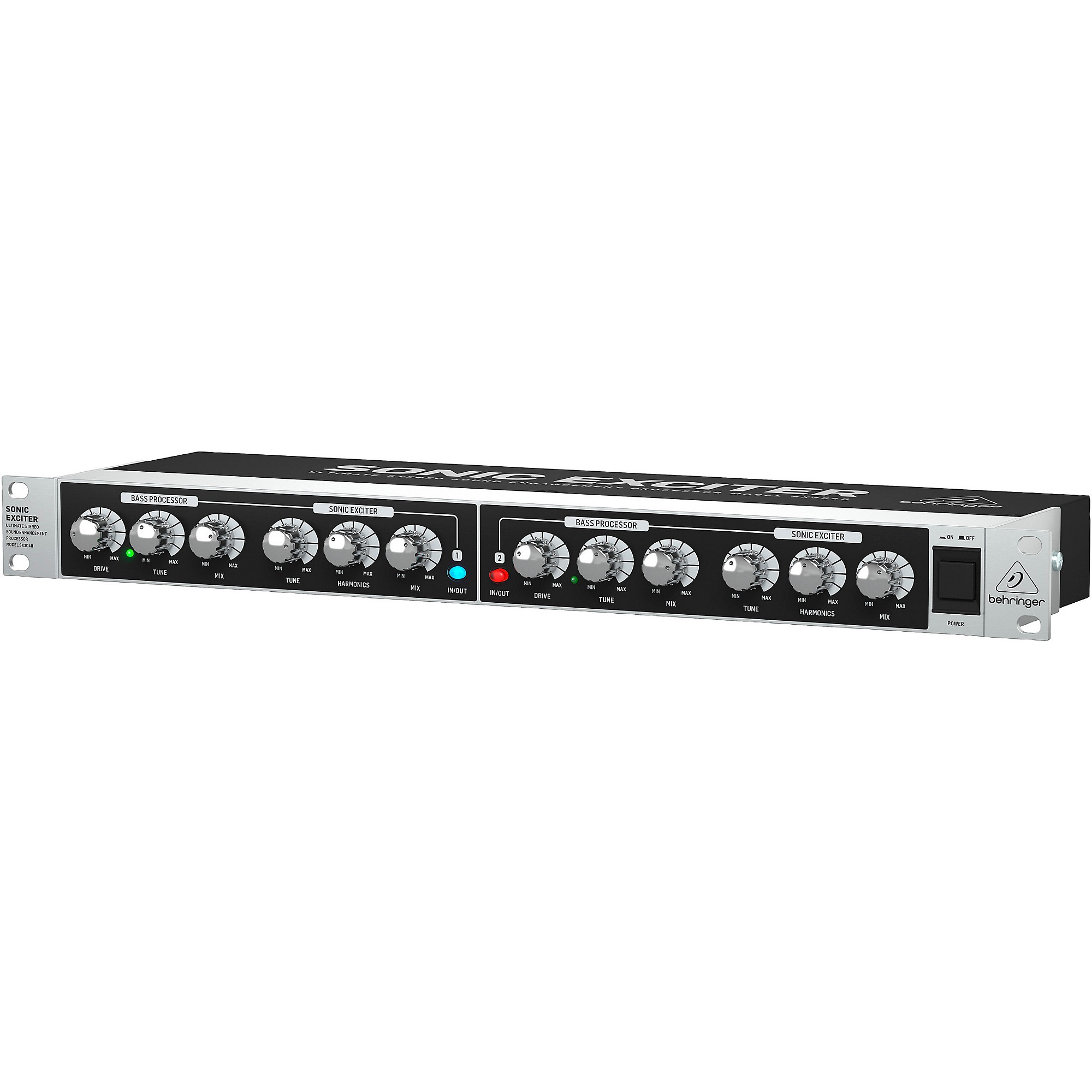 配信機器・PA機器・レコーディング機器 BEHRINGER SONIC EXCITER SX3040 Behringer Sonic Exciter SX3040 V2 2-Channel Sound