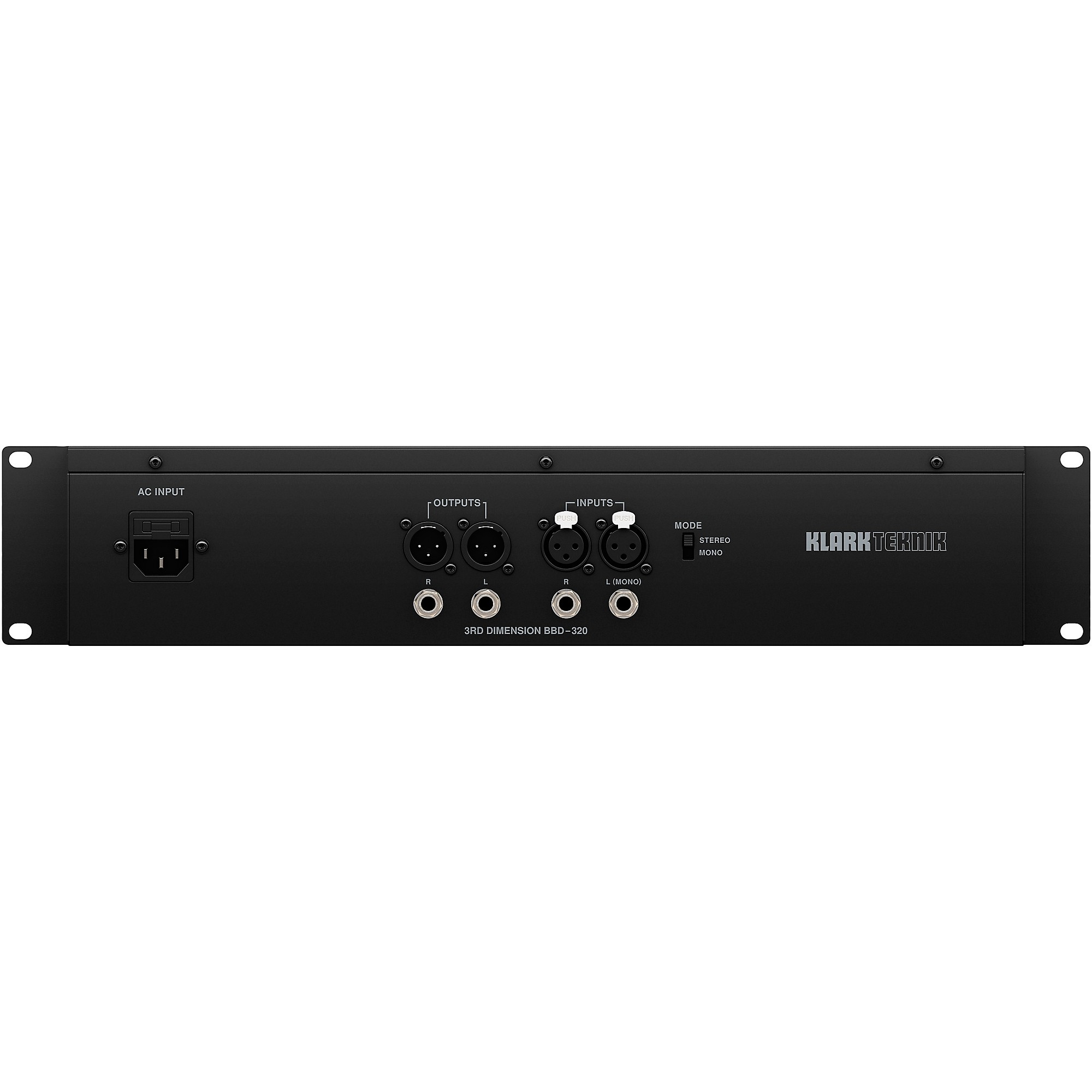 KLARKTEKNIK BBD-320完動品名機 アナログ3Dコーラス Klark Teknik 3rd Dimension BBD-320 Analog Multi-Dimensional Signal