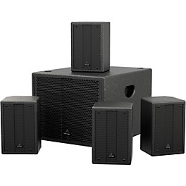 Open Box Behringer SAT 1004 Installation Speaker Bundle Level 1