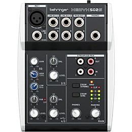 Behringer XENYX 502S 5-Channel Analog Mixer With USB