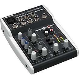 Behringer XENYX 502S 5-Channel Analog Mixer With USB