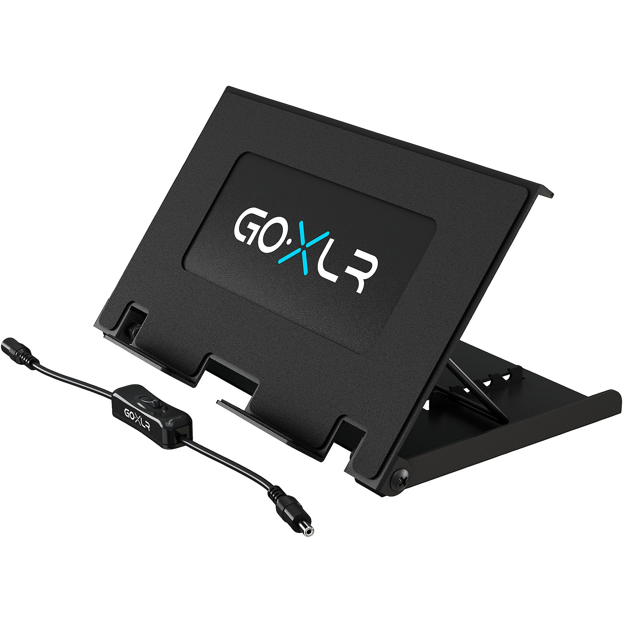 GOXLR TC Helicon + スタンド TC Helicon All-Metal Adjustable Desk Stand for GoXLR | Guitar Center