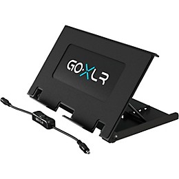 TC Helicon All-Metal Adjustable Desk Stand for GoXLR