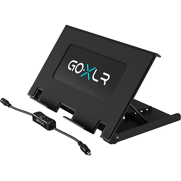 GOXLR TC Helicon + スタンド TC Helicon All-Metal Adjustable Desk Stand for GoXLR | Guitar Center