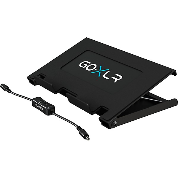 TC Helicon All-Metal Adjustable Desk Stand for GoXLR