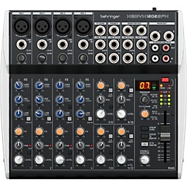 Open Box Behringer XENYX 1202SFX 12-Channel Analog Mixer with USB Streaming Level 1