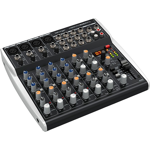 Behringer XENYX 1202SFX 12-Channel Analog Mixer With USB Streaming