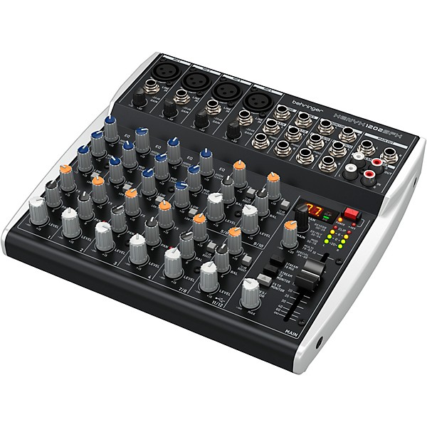 Behringer XENYX 1202SFX 12-Channel Analog Mixer With USB Streaming