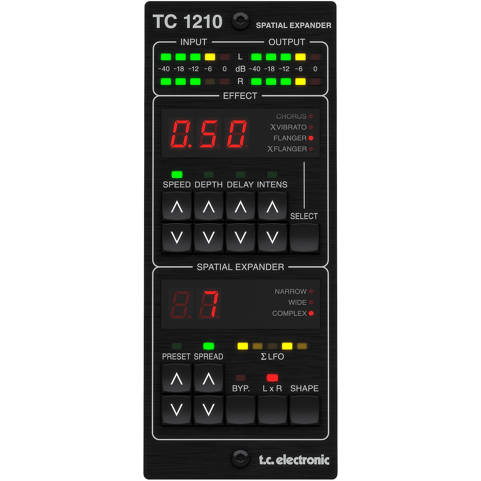 TC Electronic TC1210-DT Desktop-controlled Spatial Expander and
