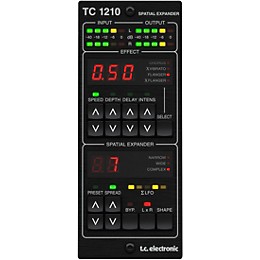 TC Electronic TC1210-DT Desktop-controlled Spatial Expander and Stereo Chorus/Flanger Plug-in