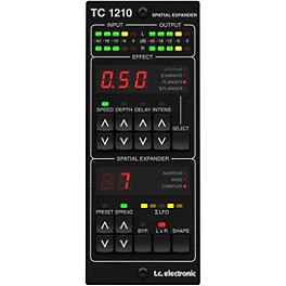 TC Electronic TC1210-DT Desktop-controlled Spatial Expander and Stereo Chorus/Flanger Plug-in