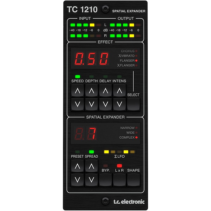 TC Electronic TC1210-DT Desktop-controlled Spatial Expander and