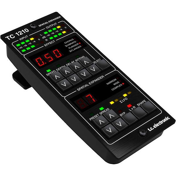 TC Electronic TC1210-DT Desktop-controlled Spatial Expander and Stereo Chorus/Flanger Plug-in