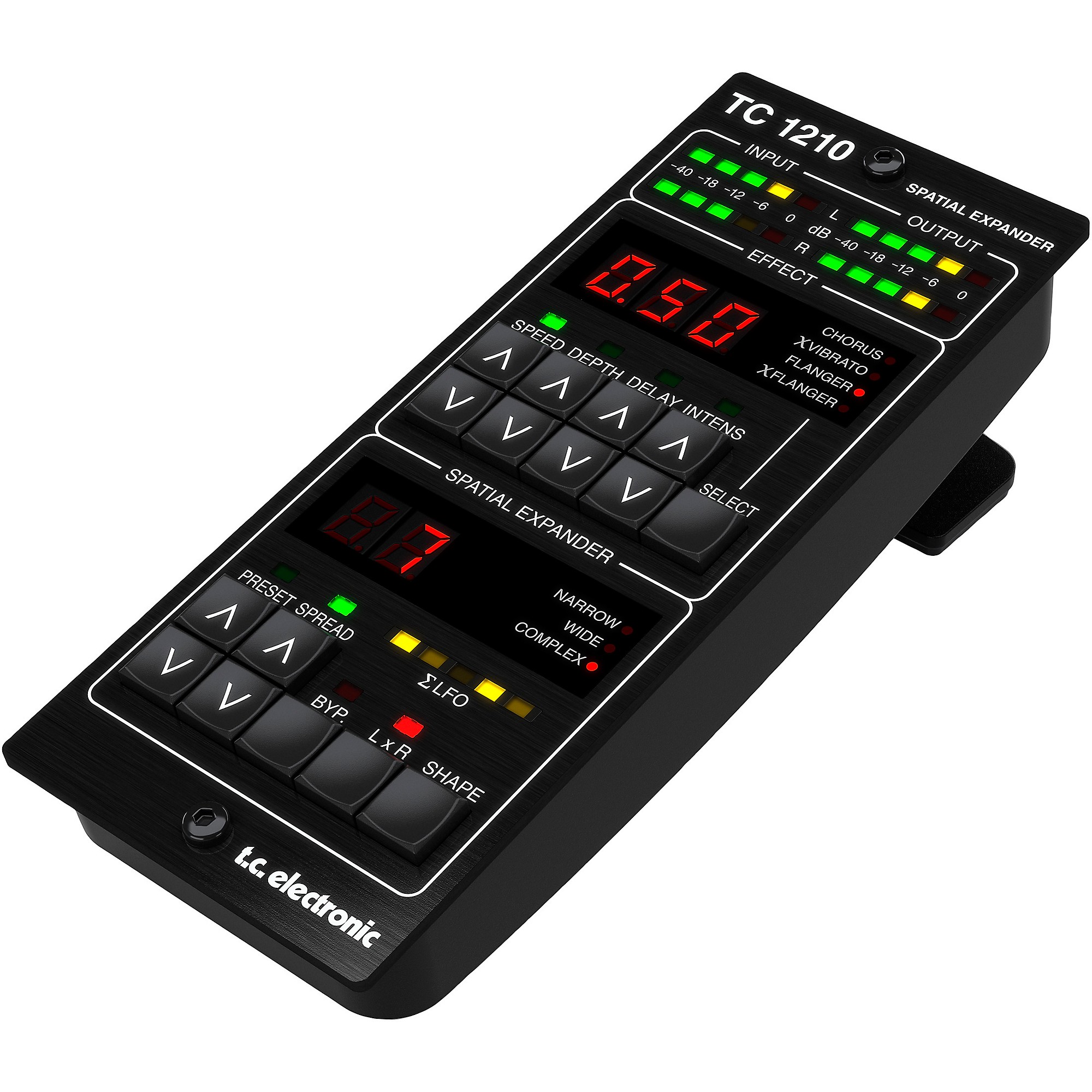希少t.c.electronic コーラス tc1210 TC Electronic TC1210-DT Desktop-controlled Spatial Expander and