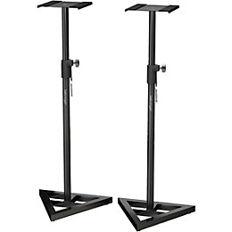 Behringer SM5002 Heavy-Duty Height-Adjustable Monitor Stand Set