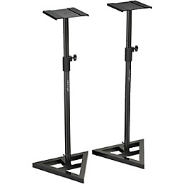 Behringer SM5002 Heavy-Duty Height-Adjustable Monitor Stand Set