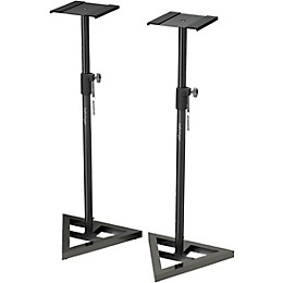 Behringer SM5002 Heavy-Duty Height-Adjustable Monitor Stand Set