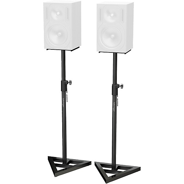 Behringer SM5002 Heavy-Duty Height-Adjustable Monitor Stand Set