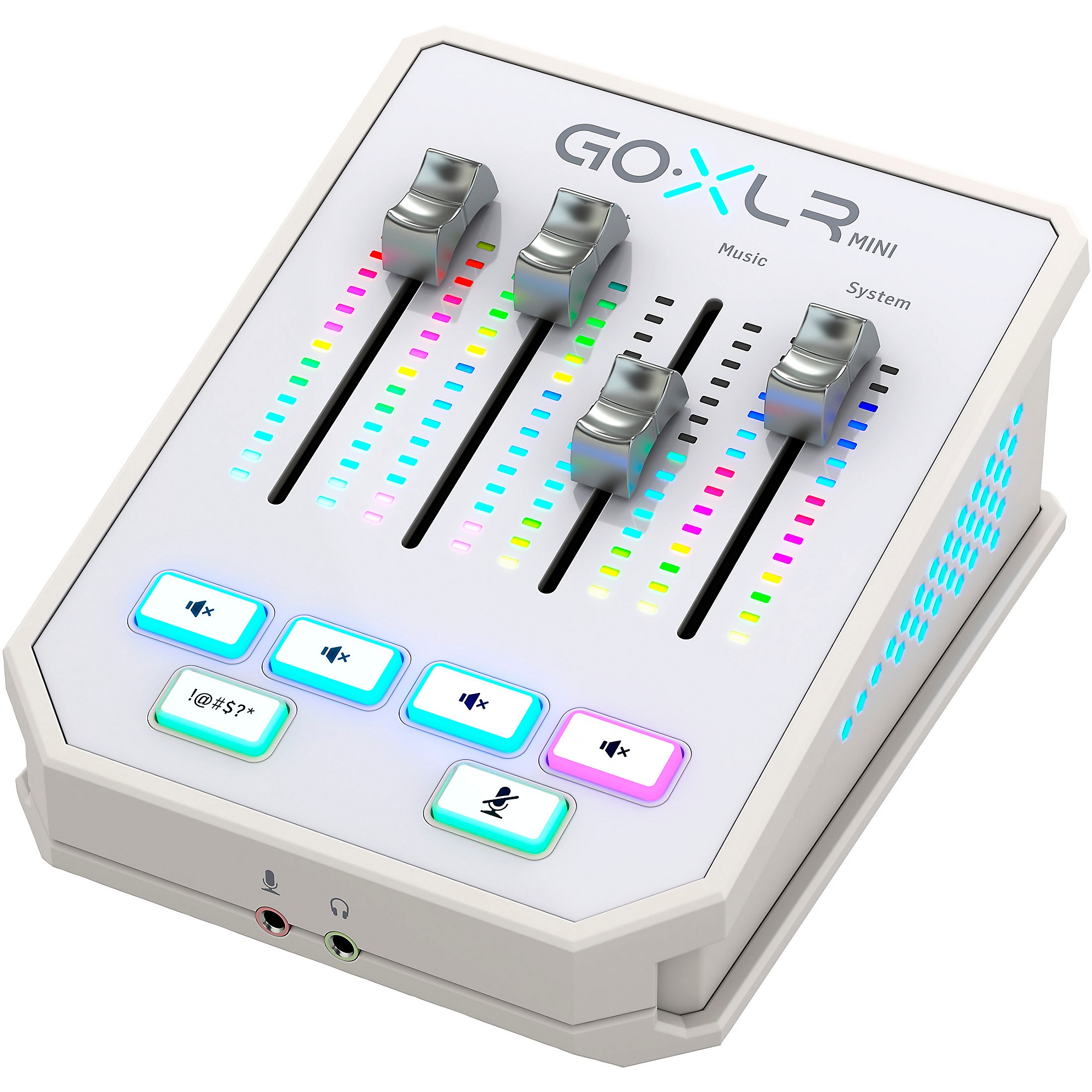 TC Helicon GoXLR Mini USB Streaming Mixer with USB/Audio