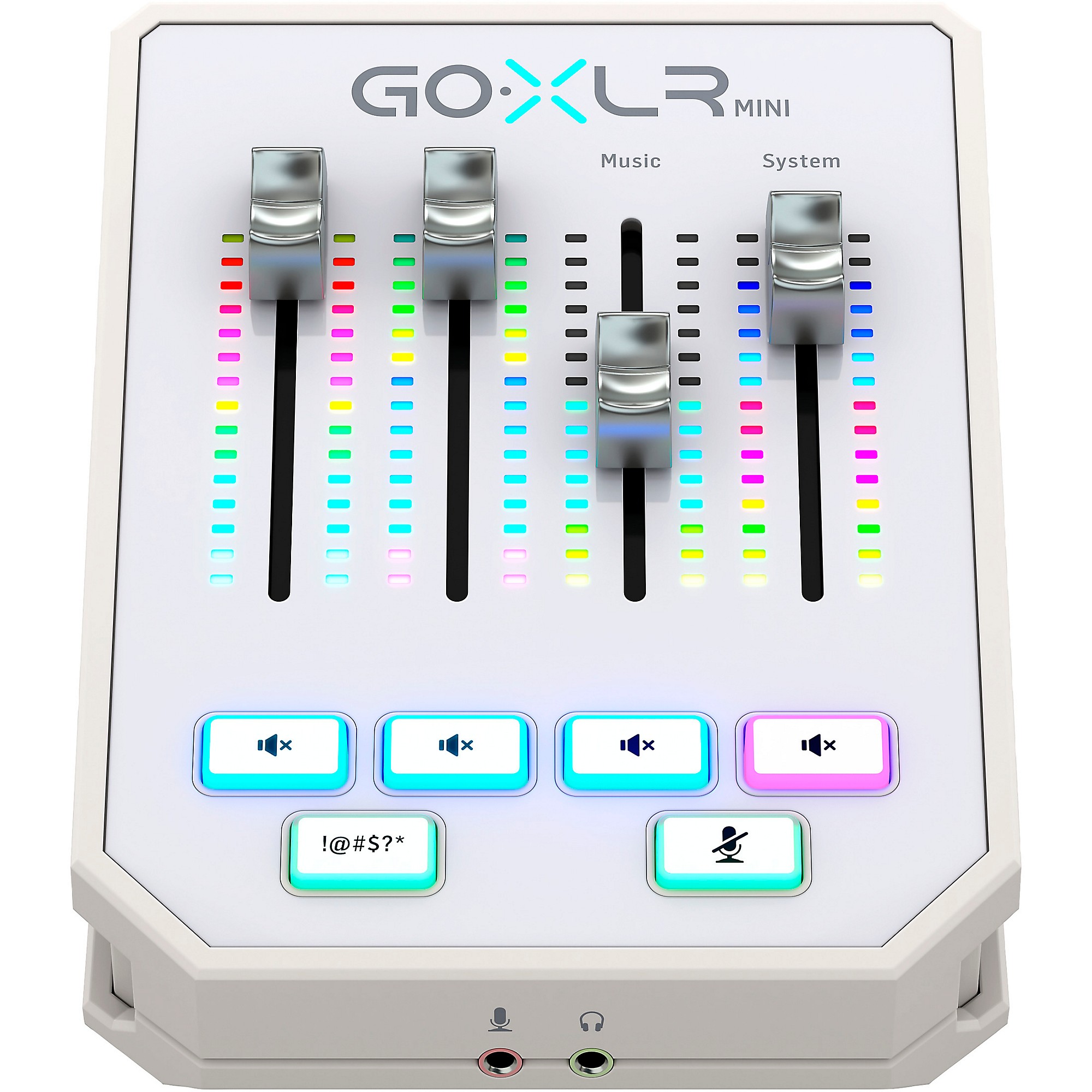 ギター GO XLR TC Helicon GoXLR - Mixer, Sampler, & Voice FX for Streamers
